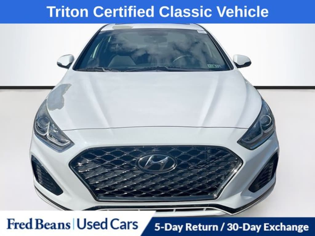Used 2019 Hyundai Sonata Sport Sedan