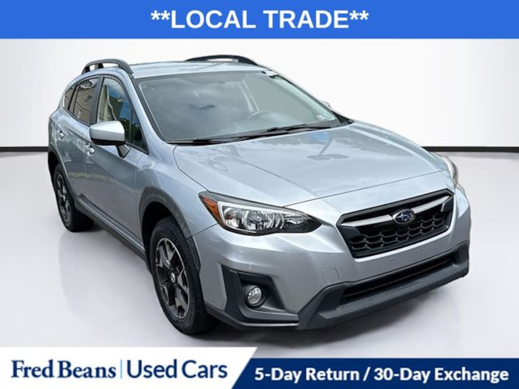 Used 2018 Subaru Crosstrek 2.0i Premium with SUV