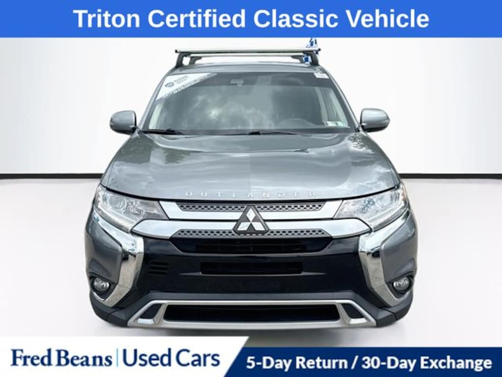 Used 2020 Mitsubishi Outlander CUV