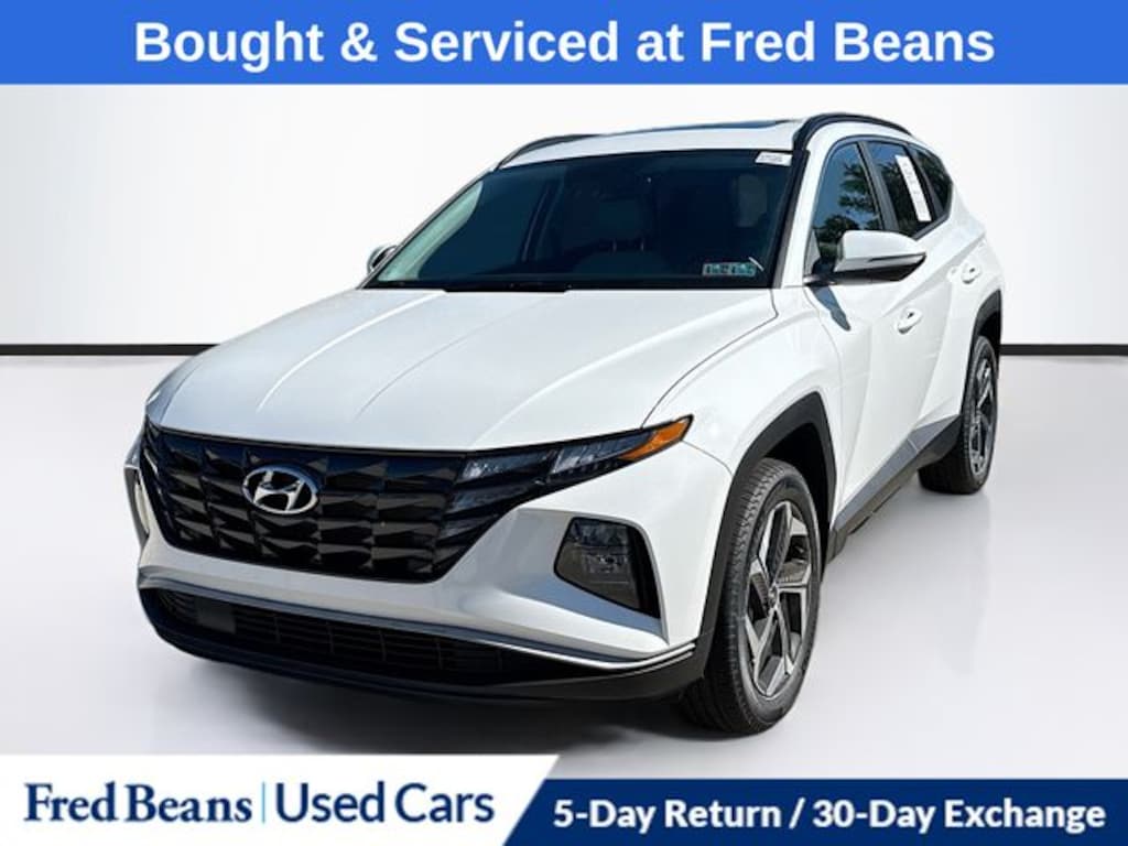 Certified 2023 Hyundai Tucson SEL SUV
