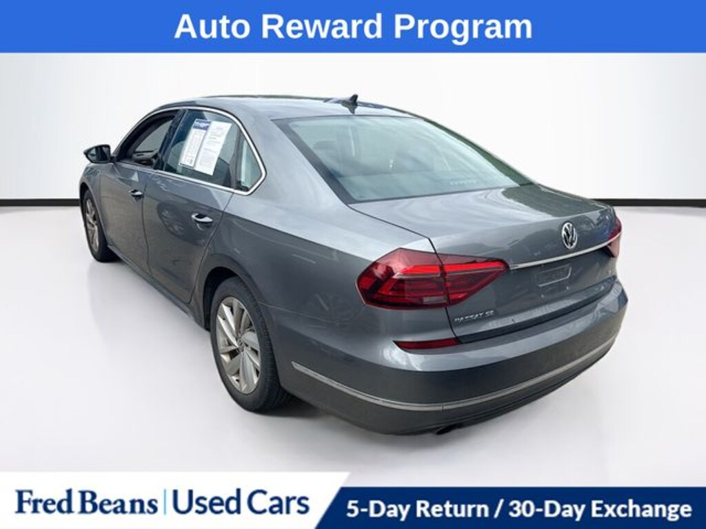 Used 2018 Volkswagen Passat 2.0T SE Sedan