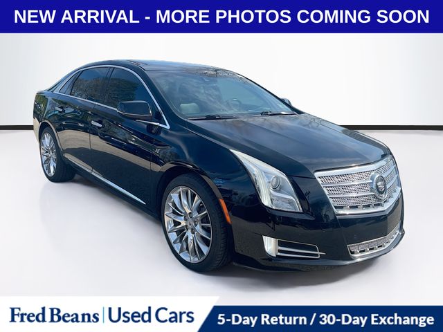 2013 Cadillac XTS Platinum Collection