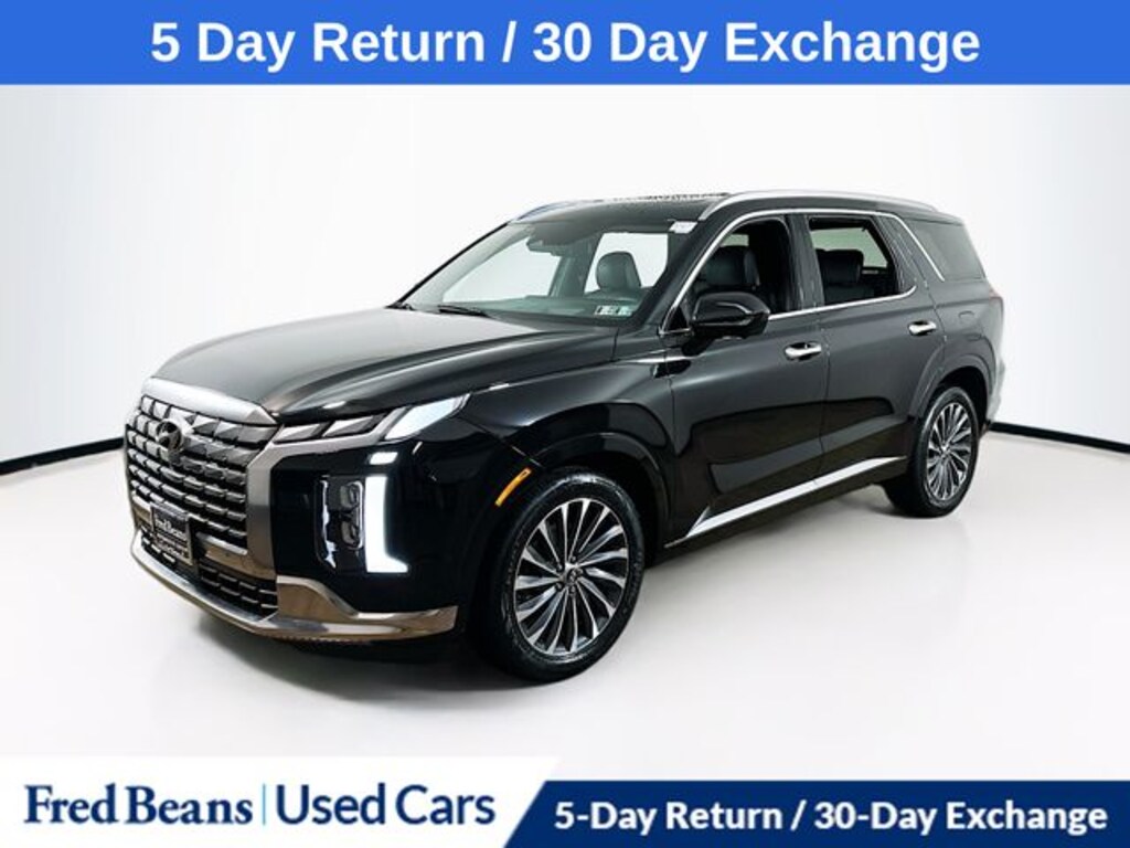 Used 2024 Hyundai Palisade Calligraphy SUV