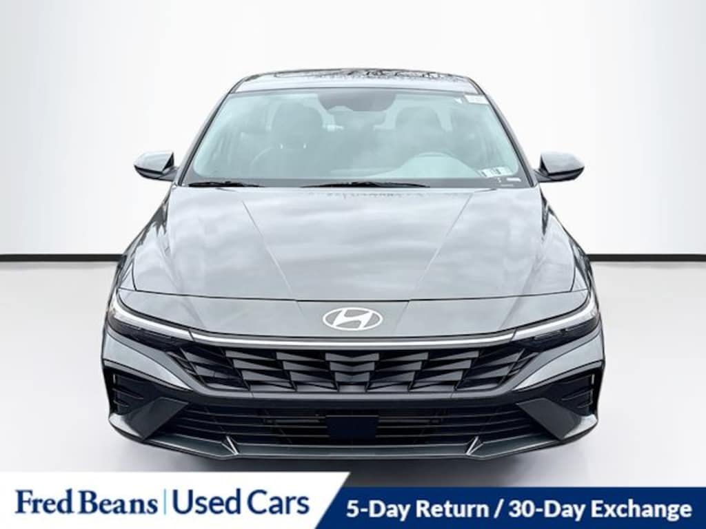 Certified 2024 Hyundai Elantra SEL Sedan