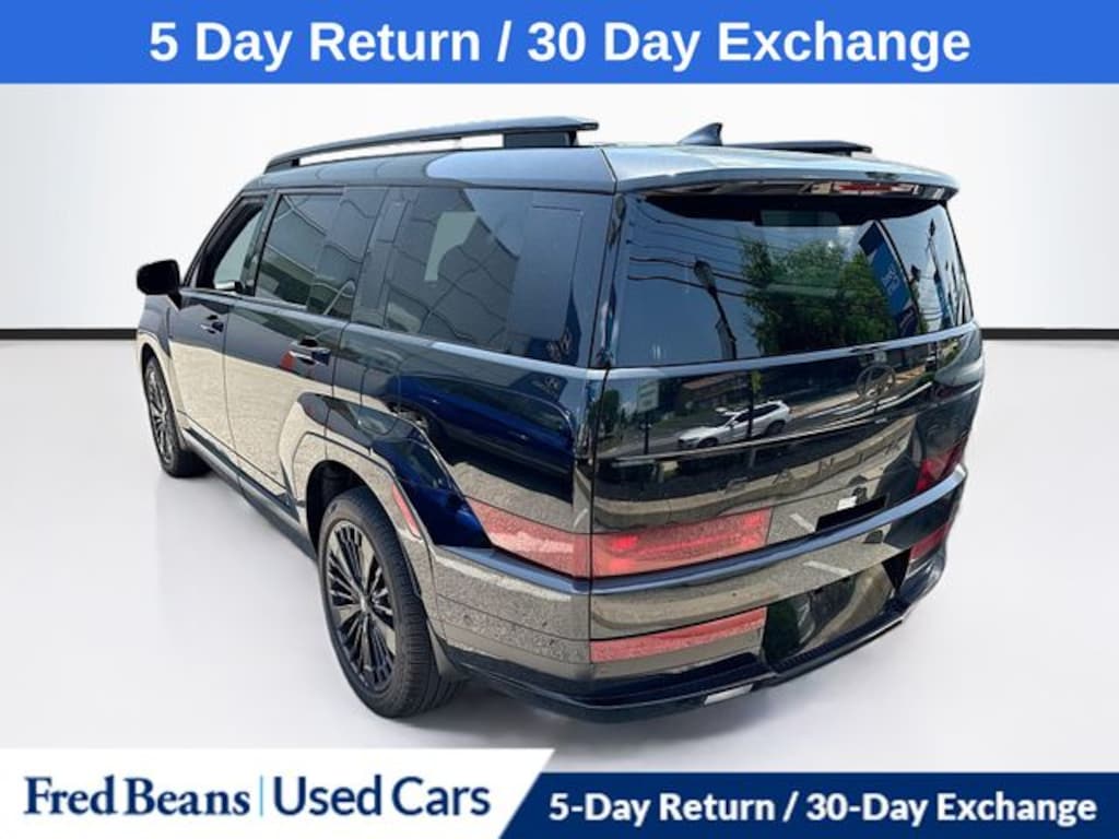 Certified 2025 Hyundai Santa Fe Hybrid Calligraphy SUV