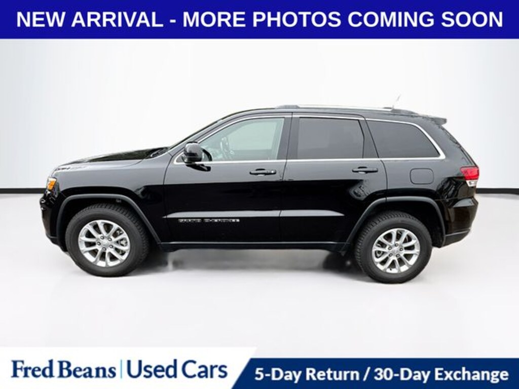 Used 2021 Jeep Grand Cherokee Laredo SUV