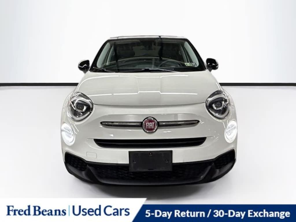 Certified 2019 FIAT 500X Pop SUV