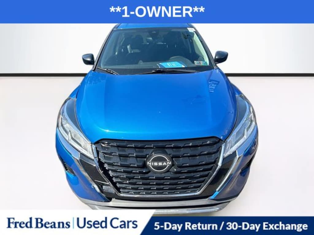 Used 2022 Nissan Kicks S SUV