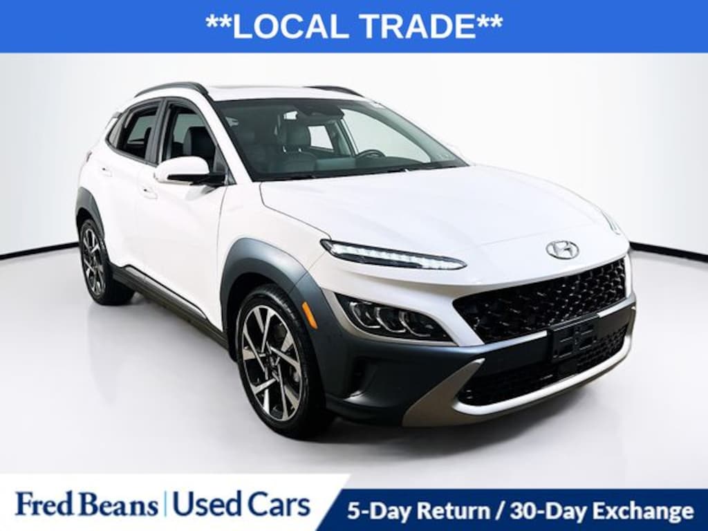 Used 2023 Hyundai Kona Limited SUV