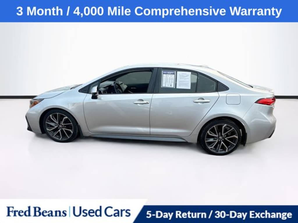 Used 2022 Toyota Corolla Sedan
