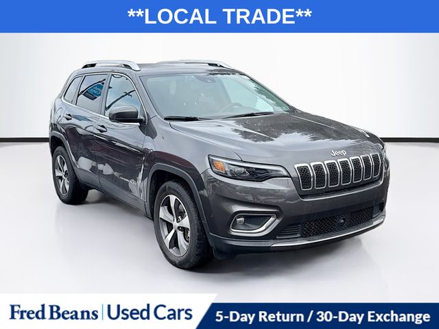 2021 Jeep Cherokee SUV 