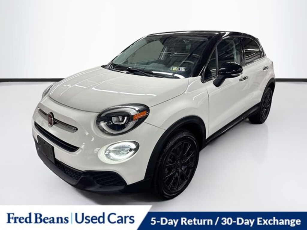 Certified 2019 FIAT 500X Pop SUV