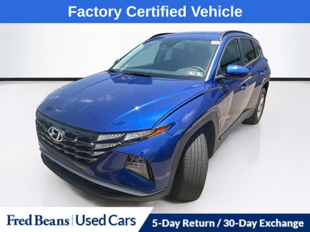 Certified 2023 Hyundai Tucson SEL SUV