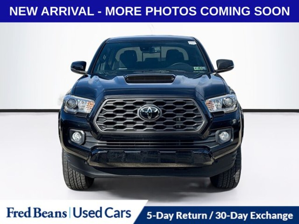 Used 2021 Toyota Tacoma Truck Double Cab