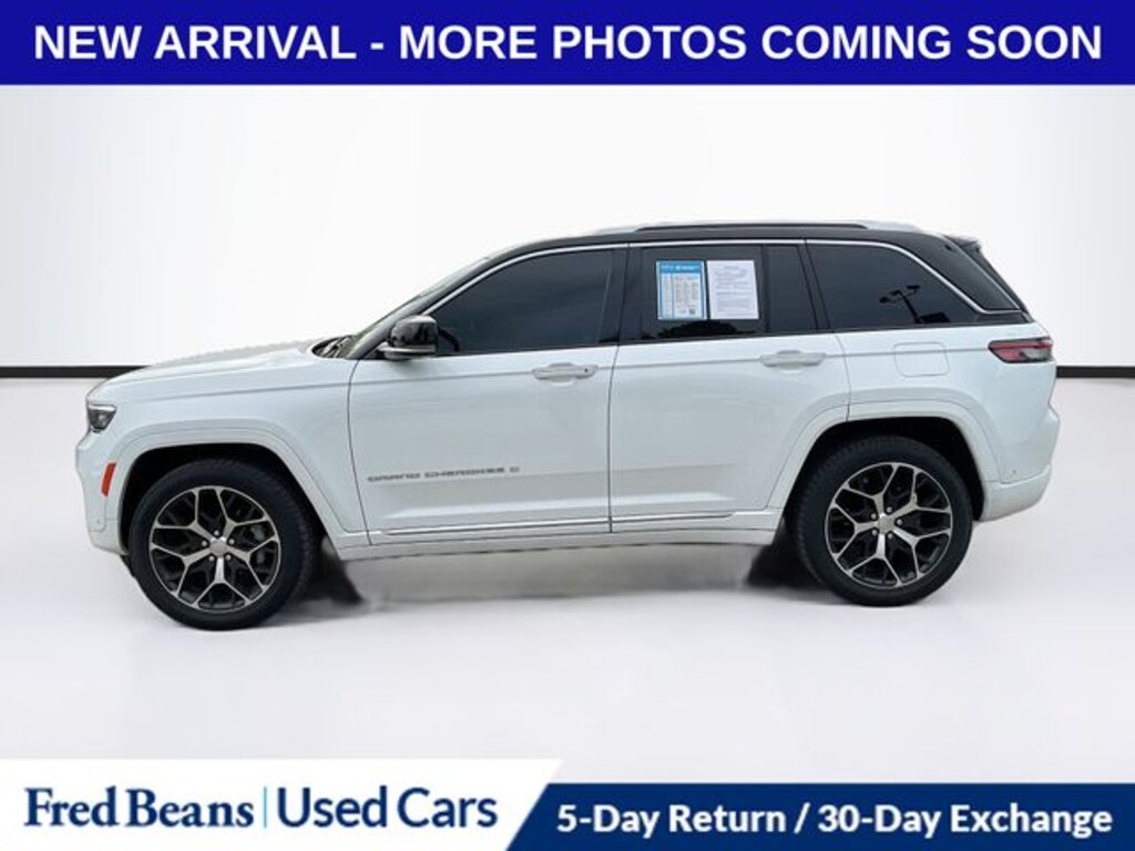 Used 2024 Jeep Grand Cherokee Summit SUV
