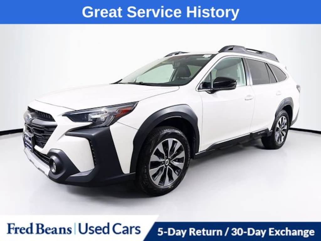 Certified 2023 Subaru Outback Limited SUV
