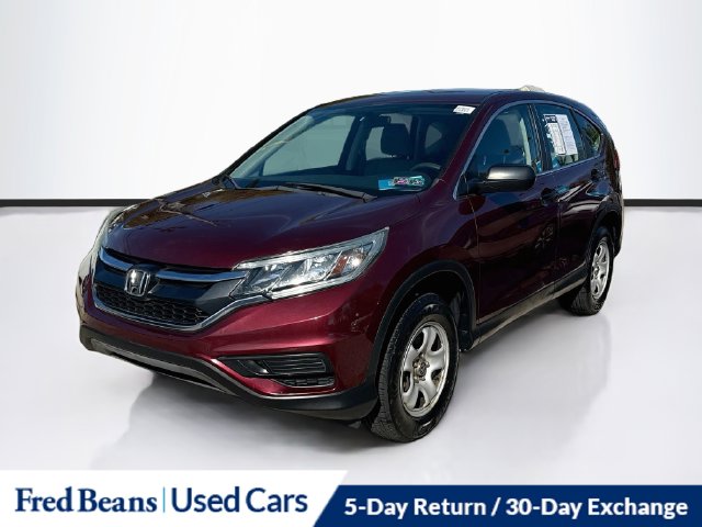 Used 2015 Honda CR-V LX AWD SUV