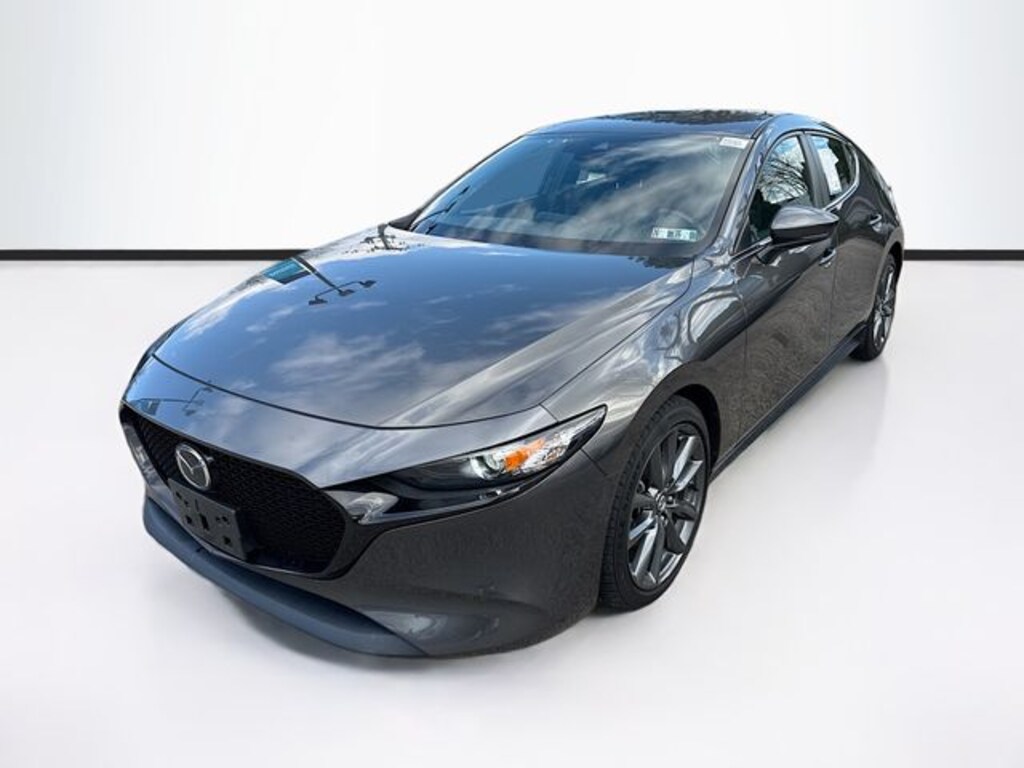 Certified 2019 Mazda Mazda3 Preferred Package Hatchback