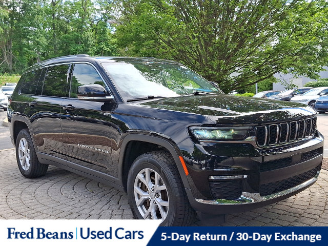  Jeep Grand Cherokee L