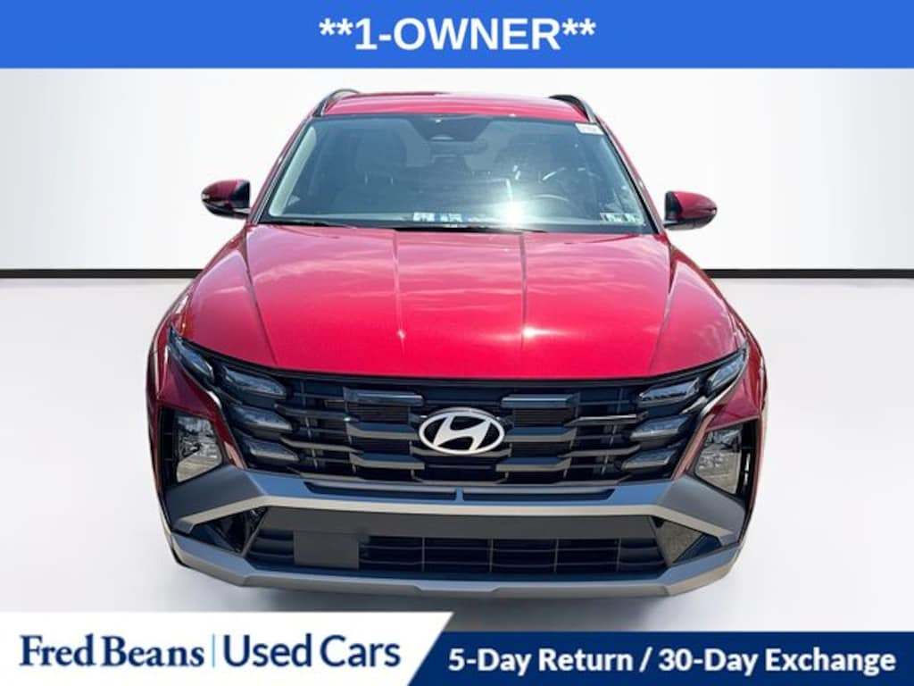 Certified 2026 Hyundai Tucson SEL SUV