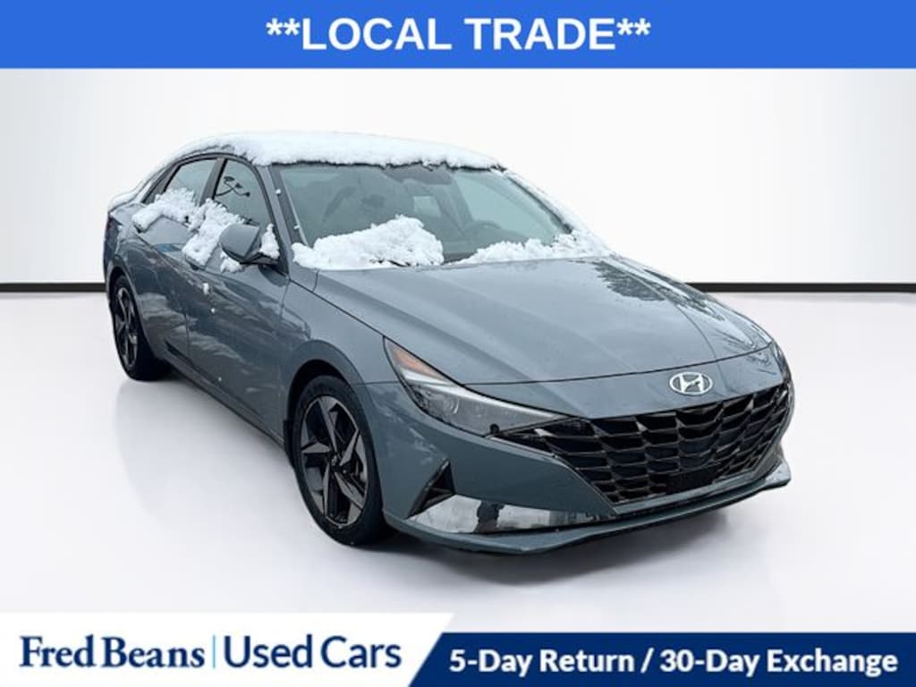 Used 2023 Hyundai Elantra Limited Sedan