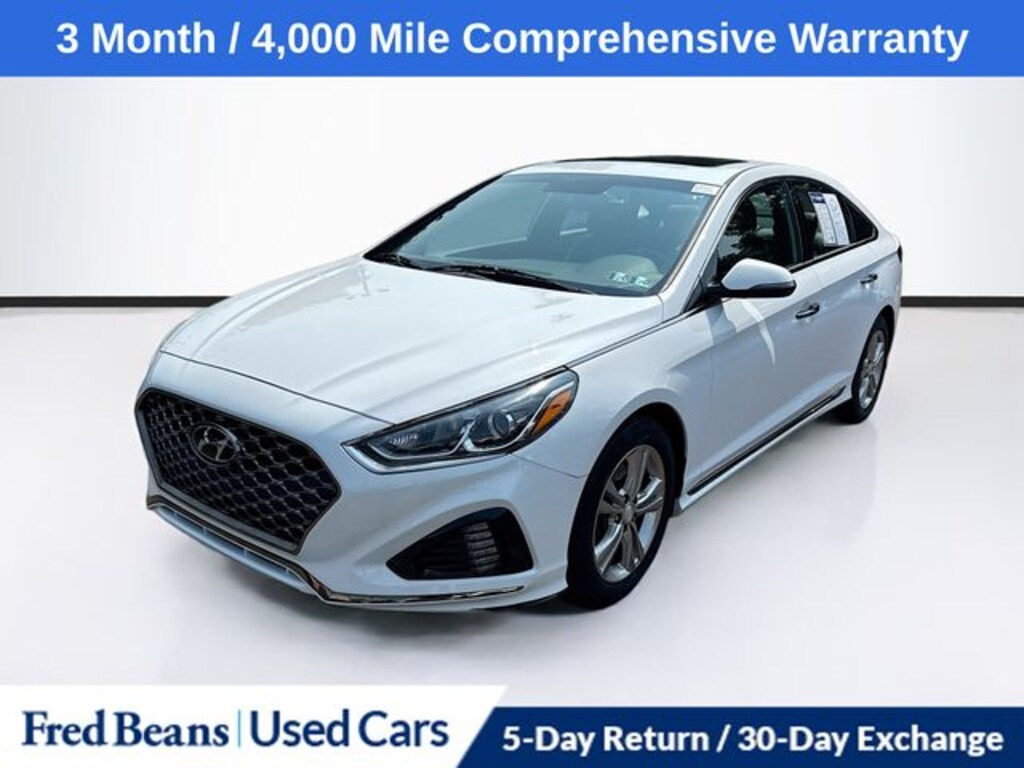 Used 2019 Hyundai Sonata Sport Sedan