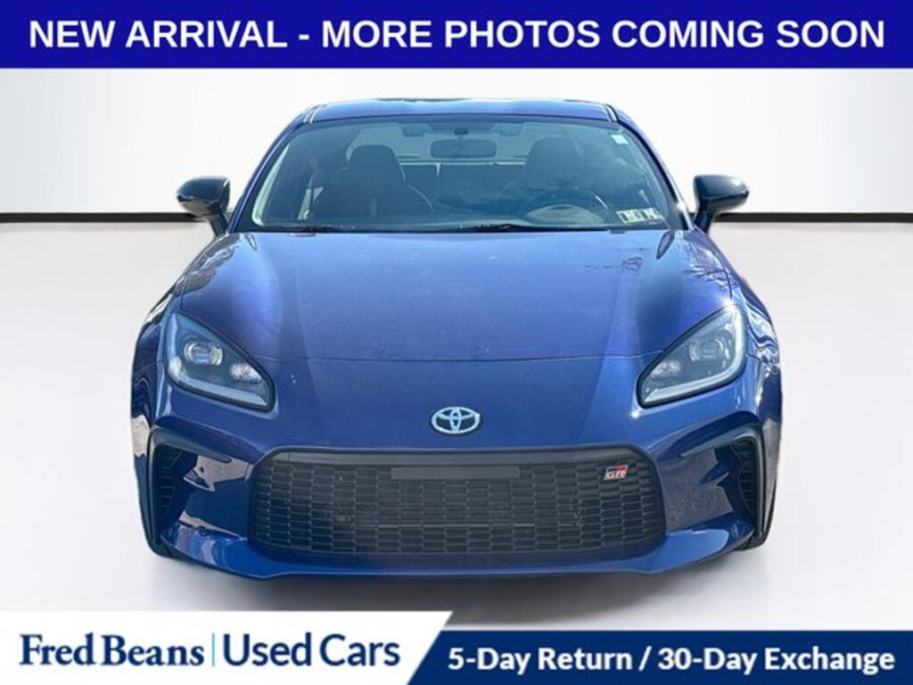 Used 2022 Toyota GR86 Premium Coupe
