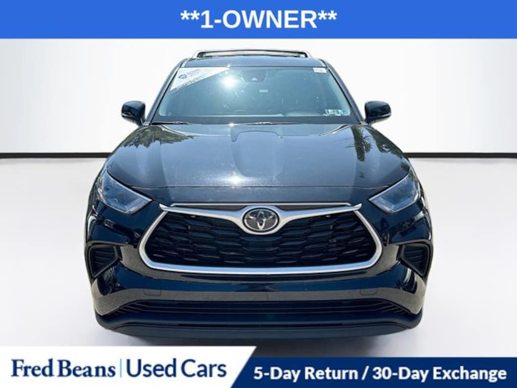 Used 2023 Toyota Highlander SUV