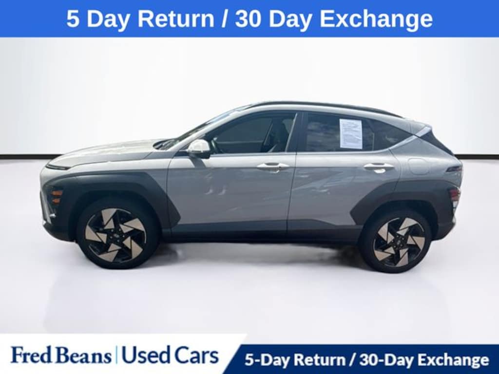 Certified 2026 Hyundai Kona Limited SUV