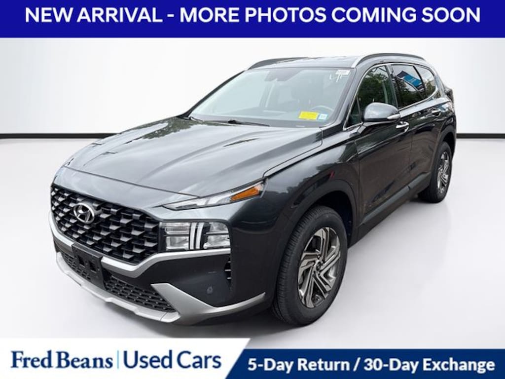 Certified 2023 Hyundai Santa Fe SEL SUV