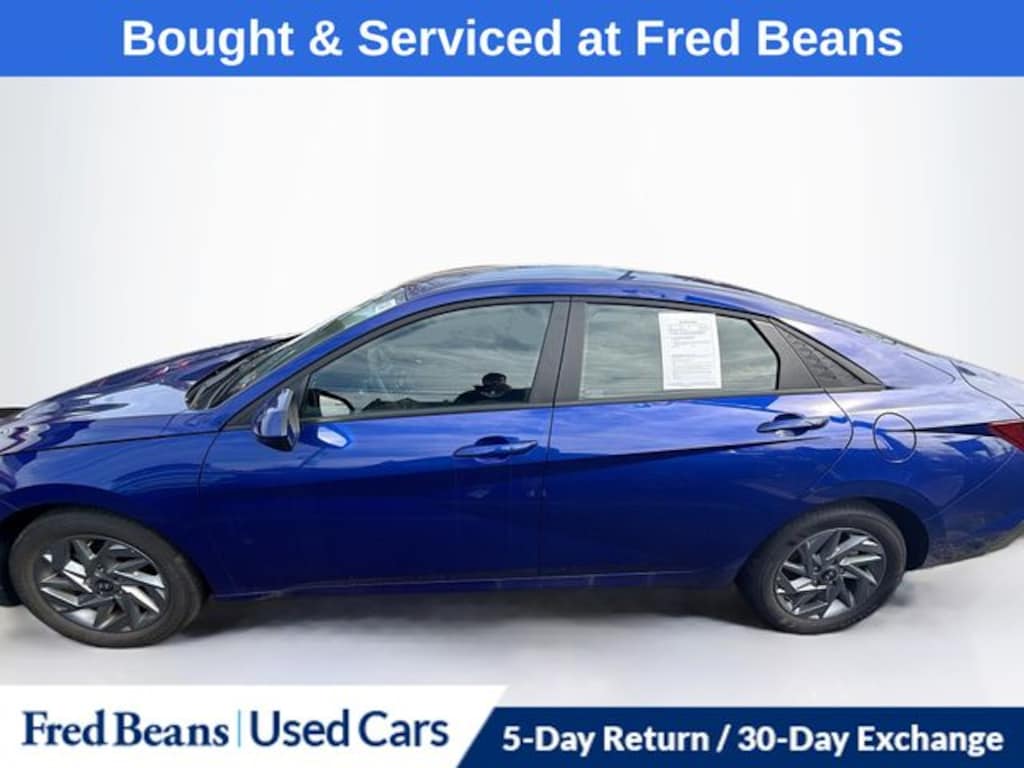 Certified 2024 Hyundai Elantra SEL Sedan