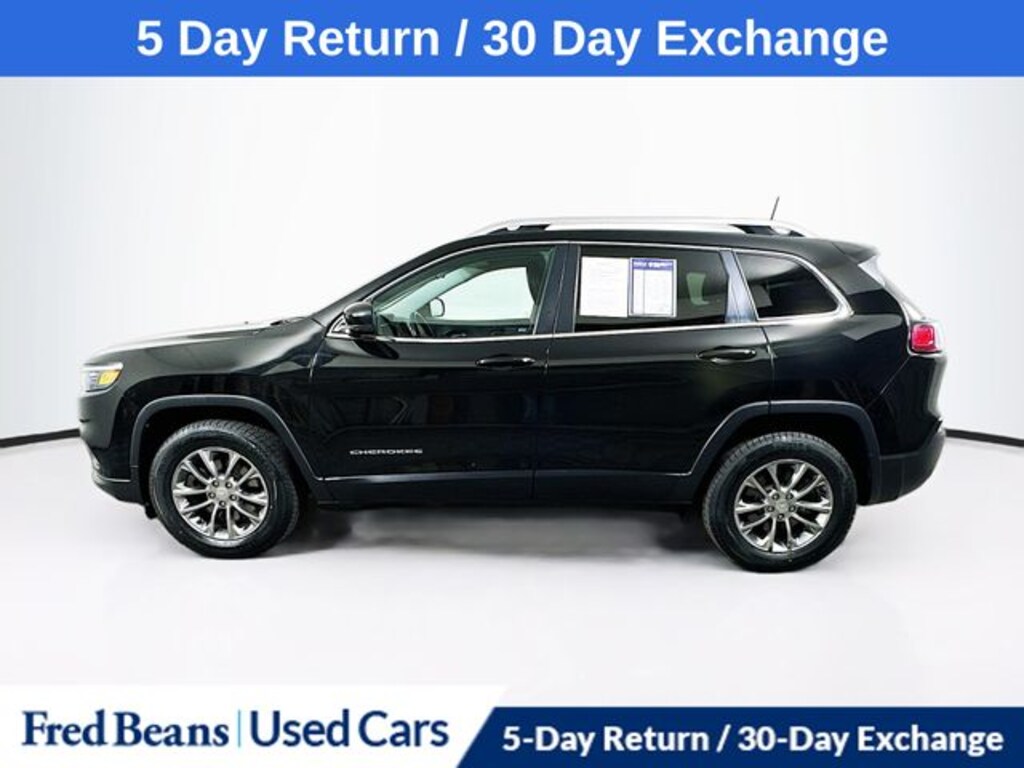 Certified 2019 Jeep Cherokee Latitude Plus 4x4 SUV
