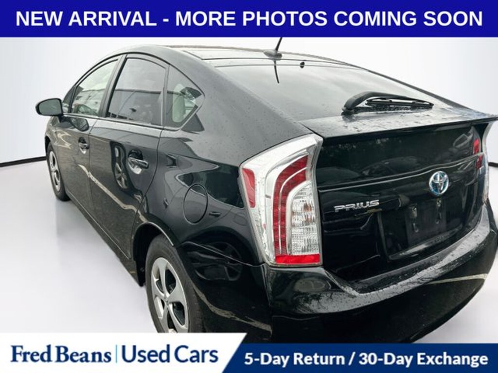 Used 2014 Toyota Prius Four Hatchback