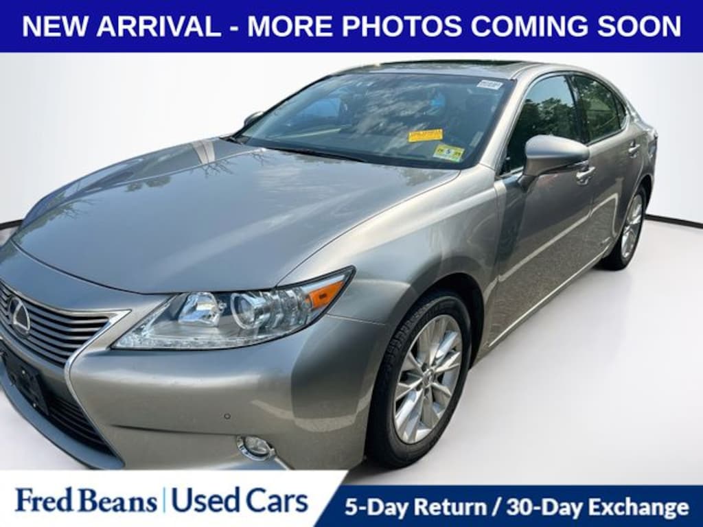 Used 2015 Lexus ES 300h 300h Sedan