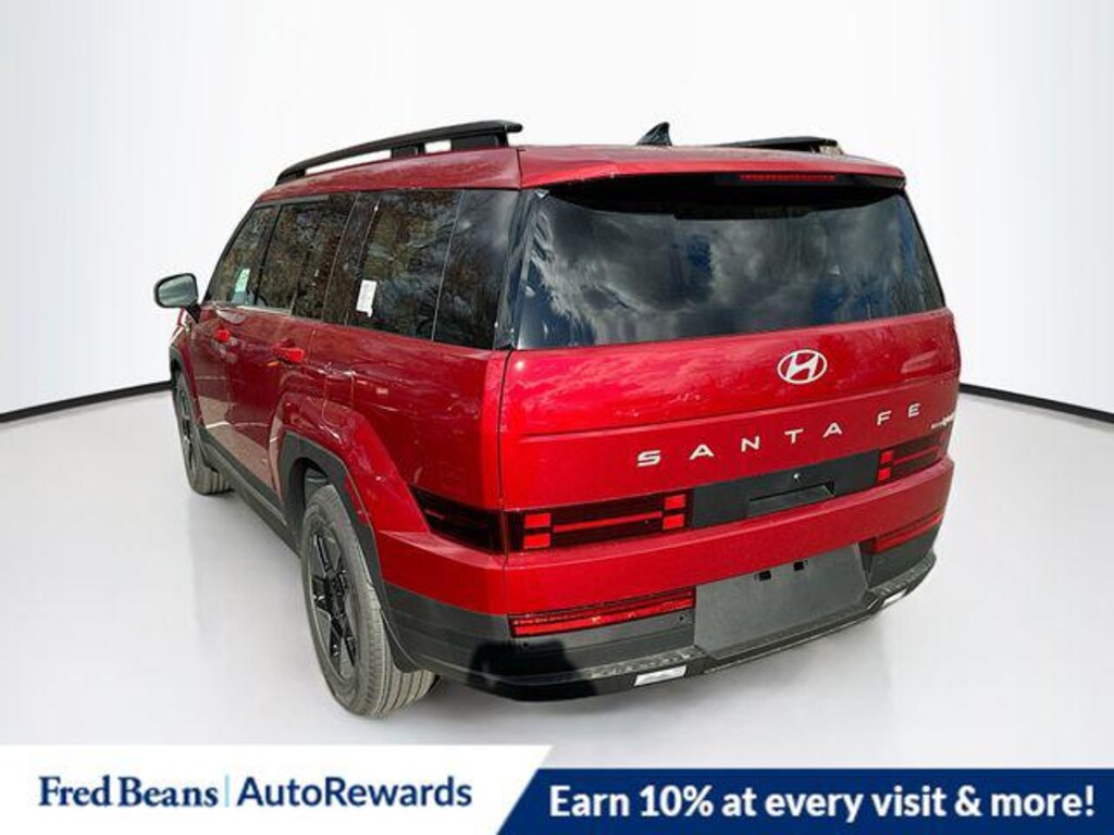 New 2026 Hyundai Santa Fe Hybrid SEL SUV