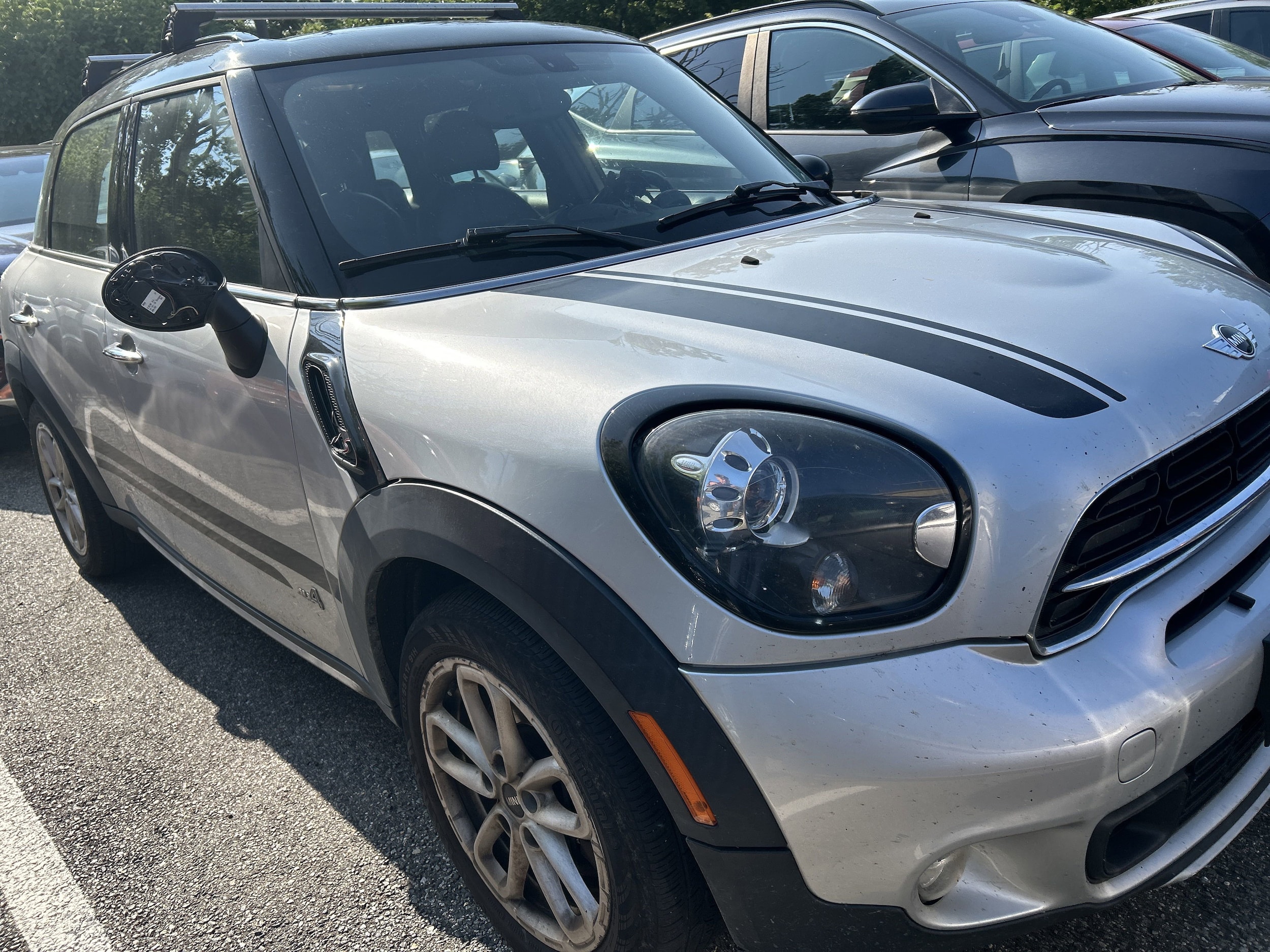 Used 2016 MINI Countryman Countryman S with VIN WMWZC5C54GWT39108 for sale in Flemington, NJ