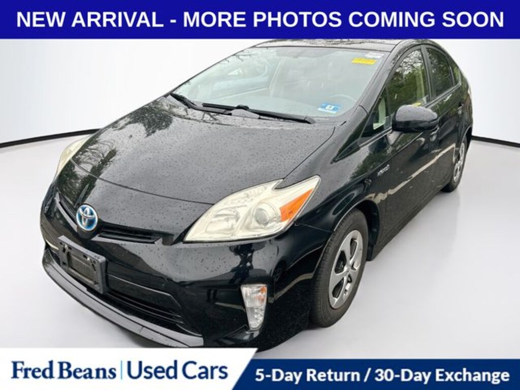 Used 2014 Toyota Prius Four Hatchback