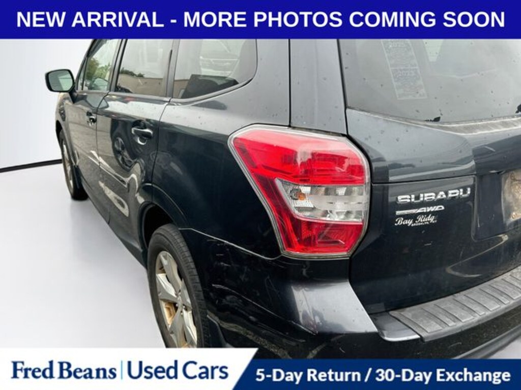Used 2015 Subaru Forester 2.5i Premium SUV