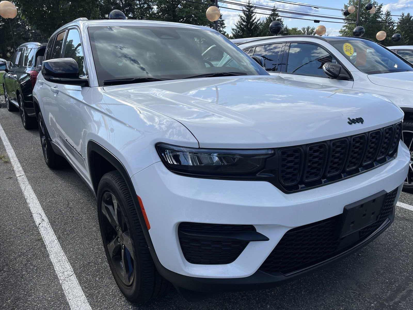 Used 2023 Jeep Grand Cherokee Altitude with VIN 1C4RJHAGXPC537045 for sale in Flemington, NJ