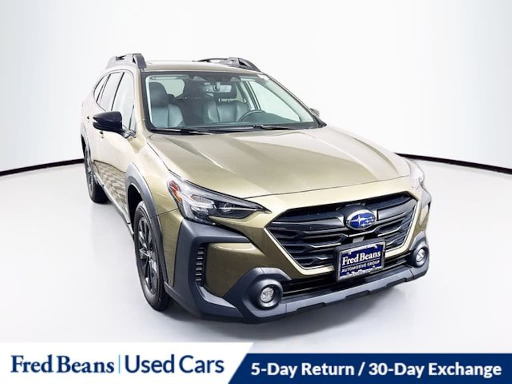 Certified 2024 Subaru Outback Onyx Edition XT SUV