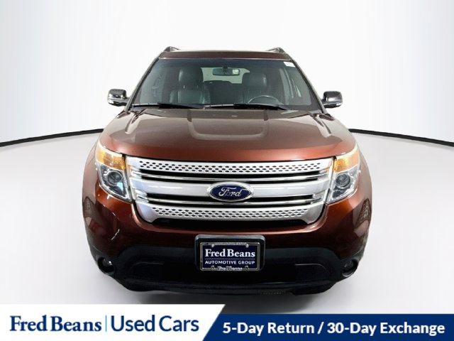 Used 2015 Ford Explorer XLT with VIN 1FM5K8D81FGA23989 for sale in Flemington, NJ