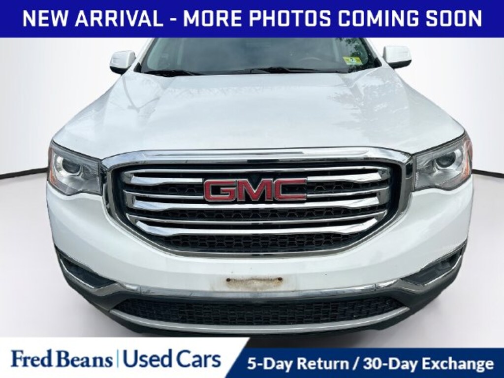 Used 2019 GMC Acadia SLT-1 SUV