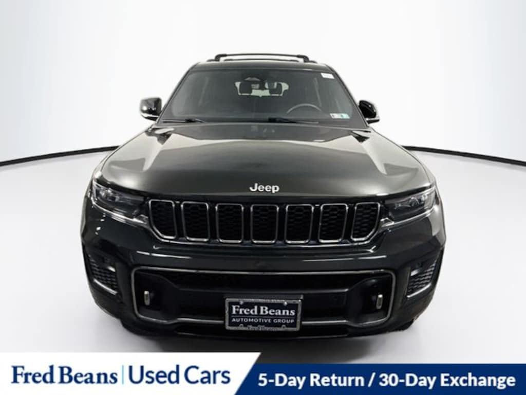 Used 2023 Jeep Grand Cherokee Overland SUV