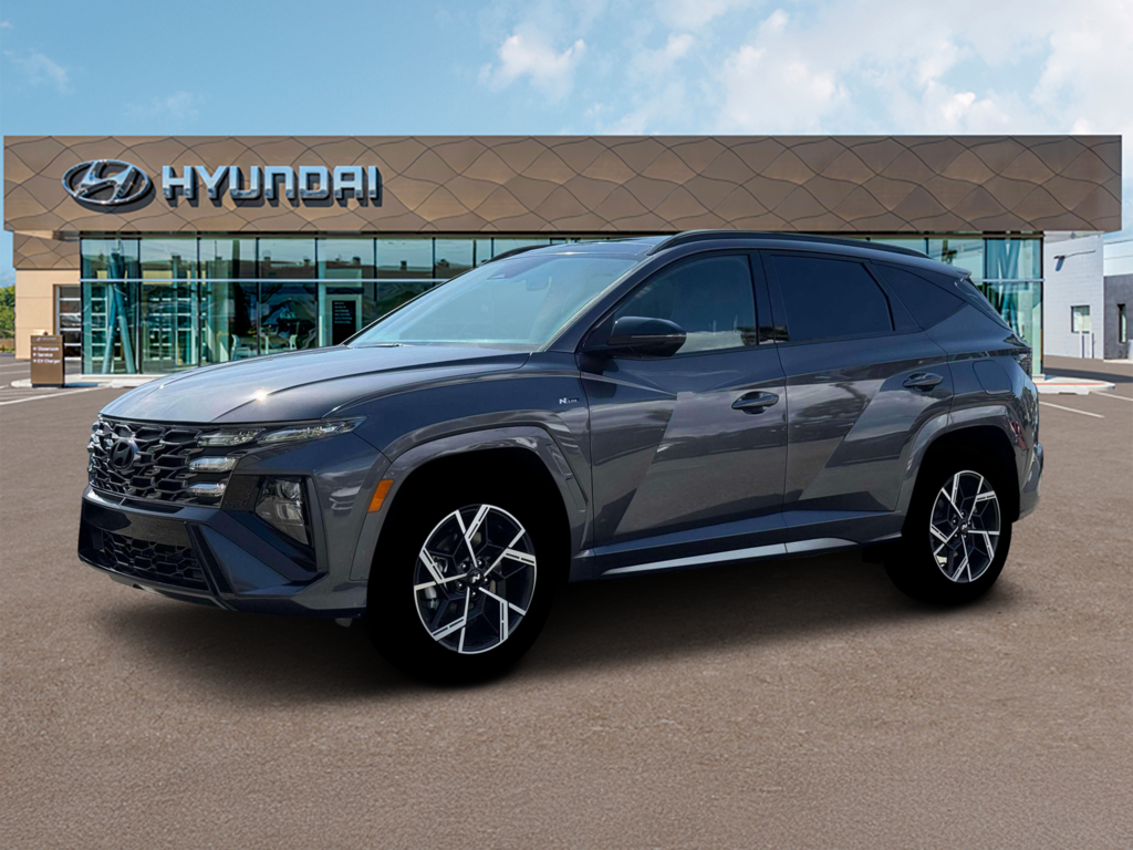 New 2025 Hyundai Tucson Hybrid N Line SUV
