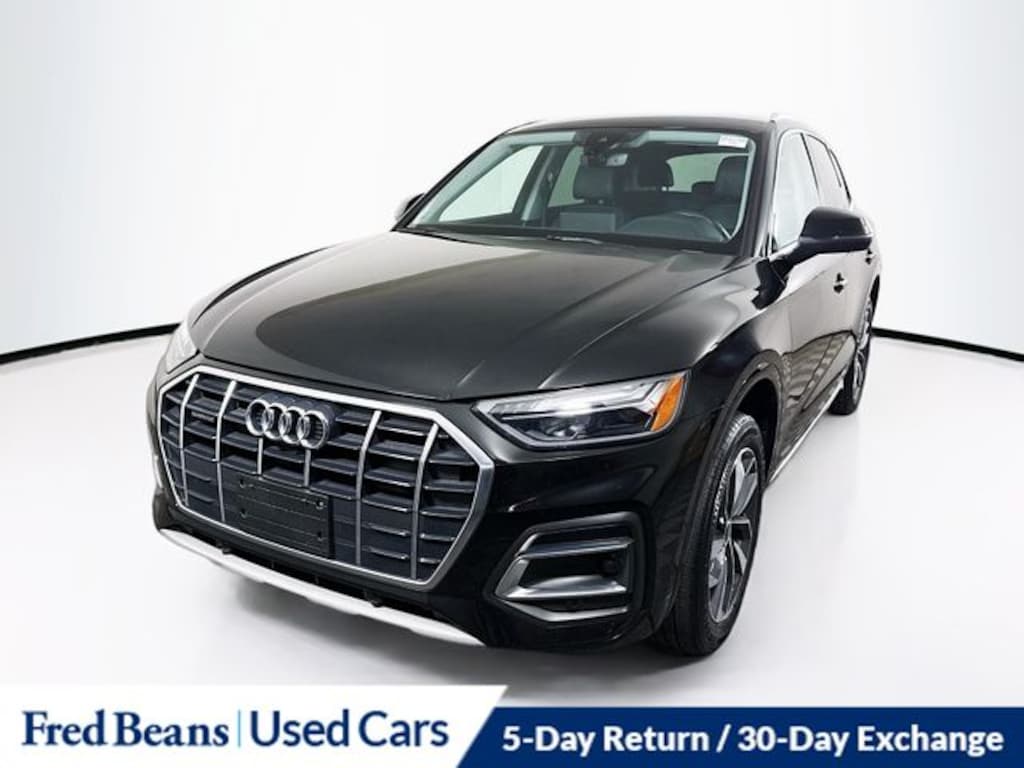 Certified 2021 Audi Q5 45 Premium SUV