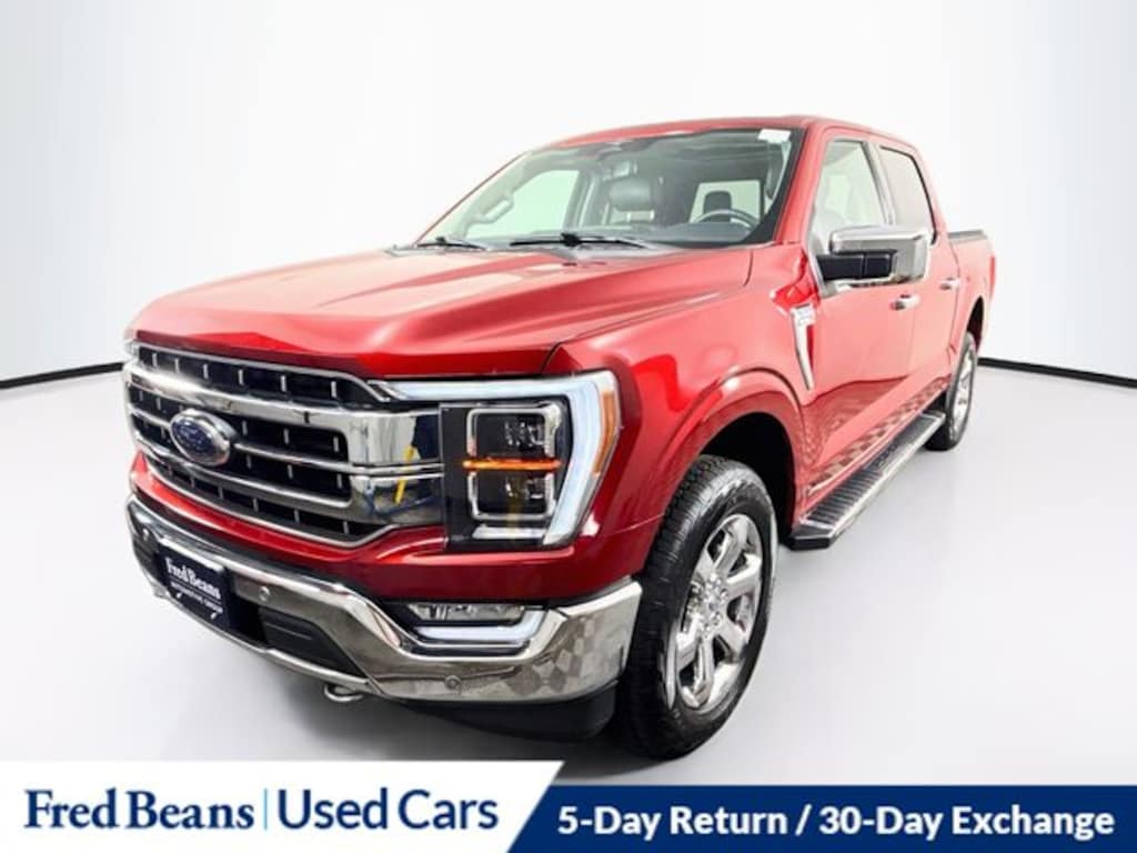 Used 2023 Ford F-150 Lariat Truck SuperCrew Cab