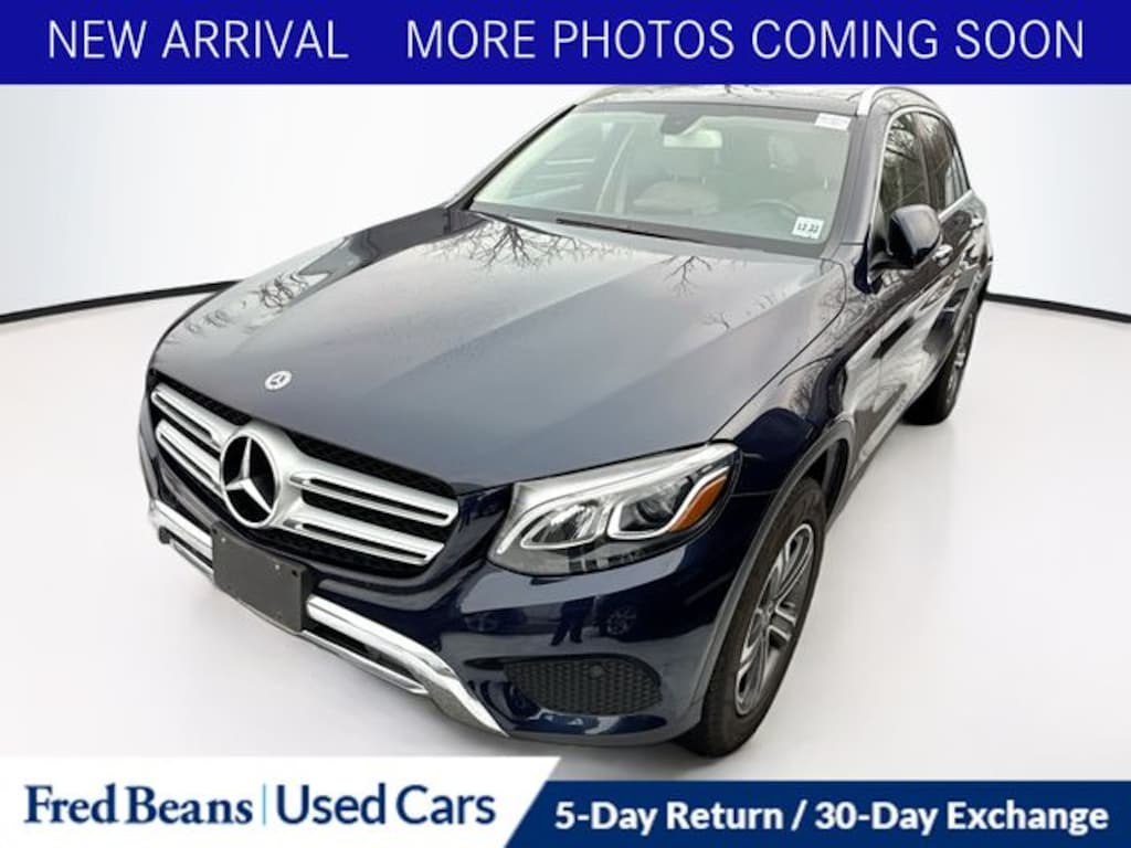 Certified 2019 Mercedes-Benz GLC 300 4MATIC SUV