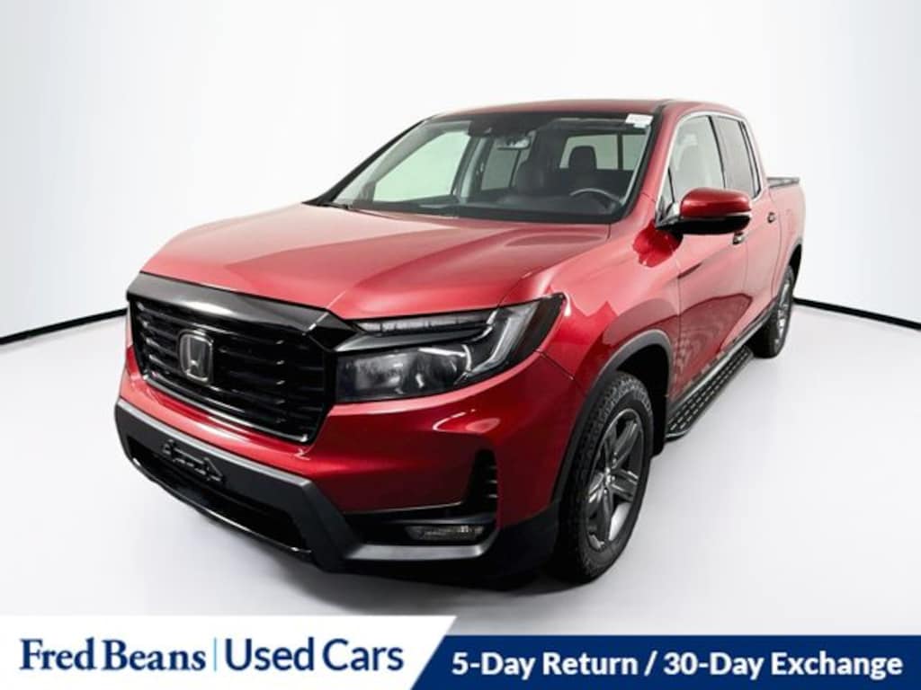 Certified 2023 Honda Ridgeline RTL-E Truck Crew Cab