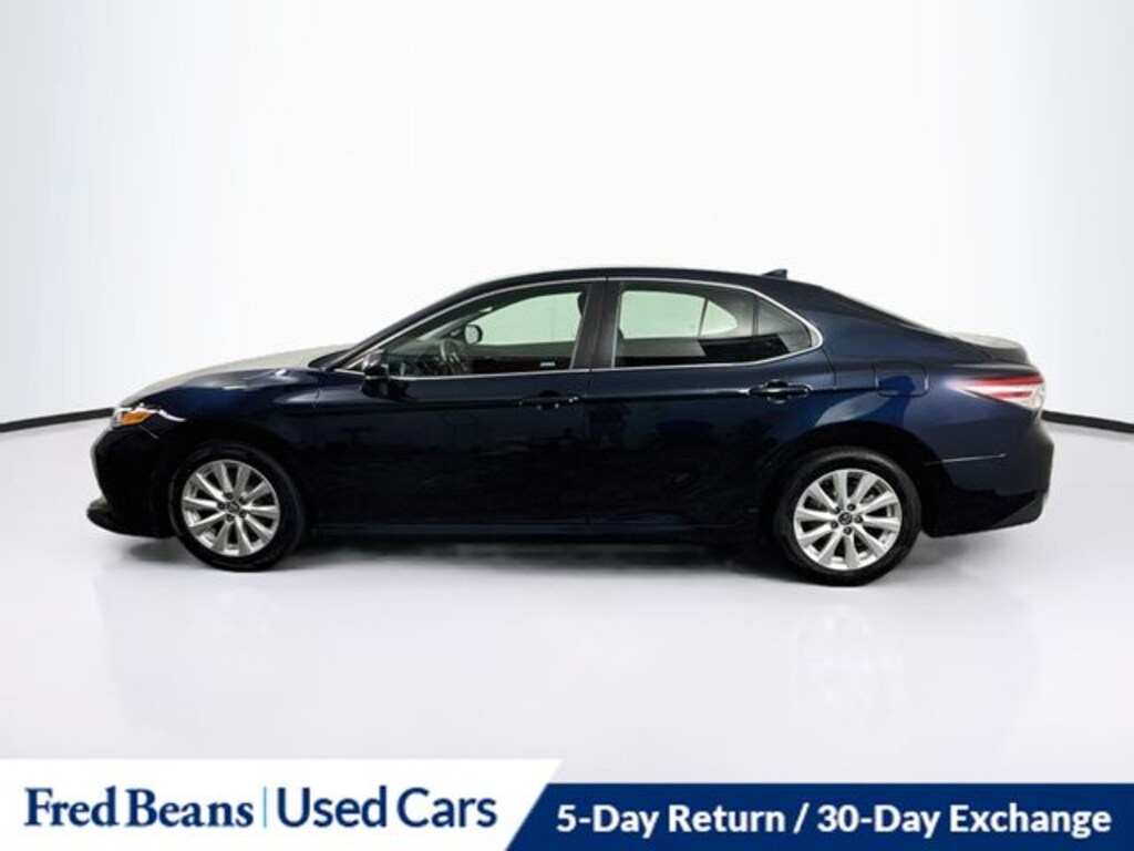 Used 2020 Toyota Camry LE Sedan