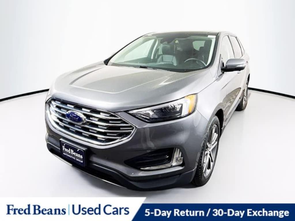 Certified 2022 Ford Edge Titanium SUV